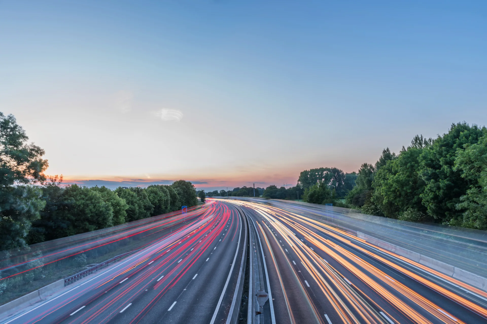 What affects the cost of an external transport manager?