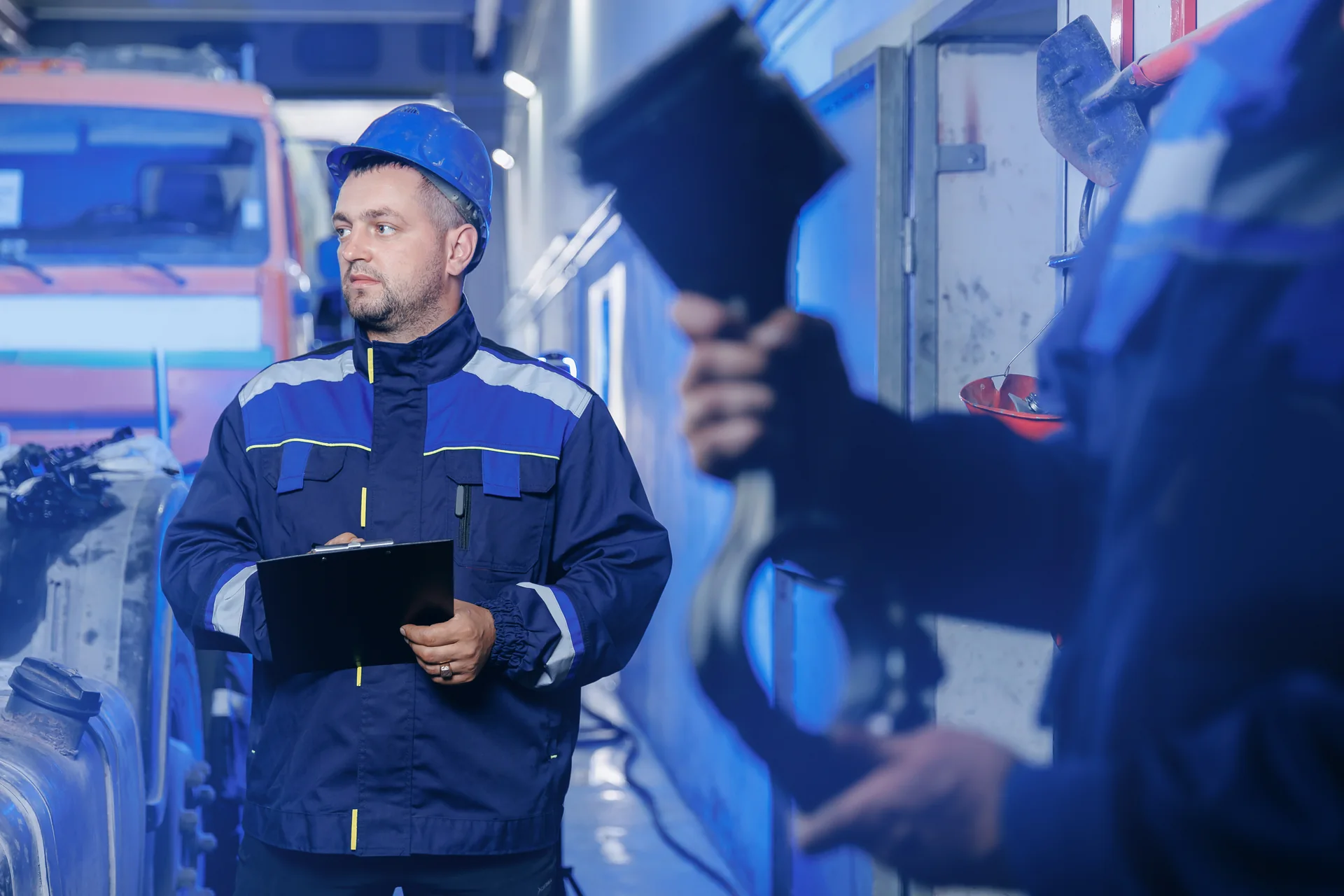 When a period of grace may be considered after losing a transport manager